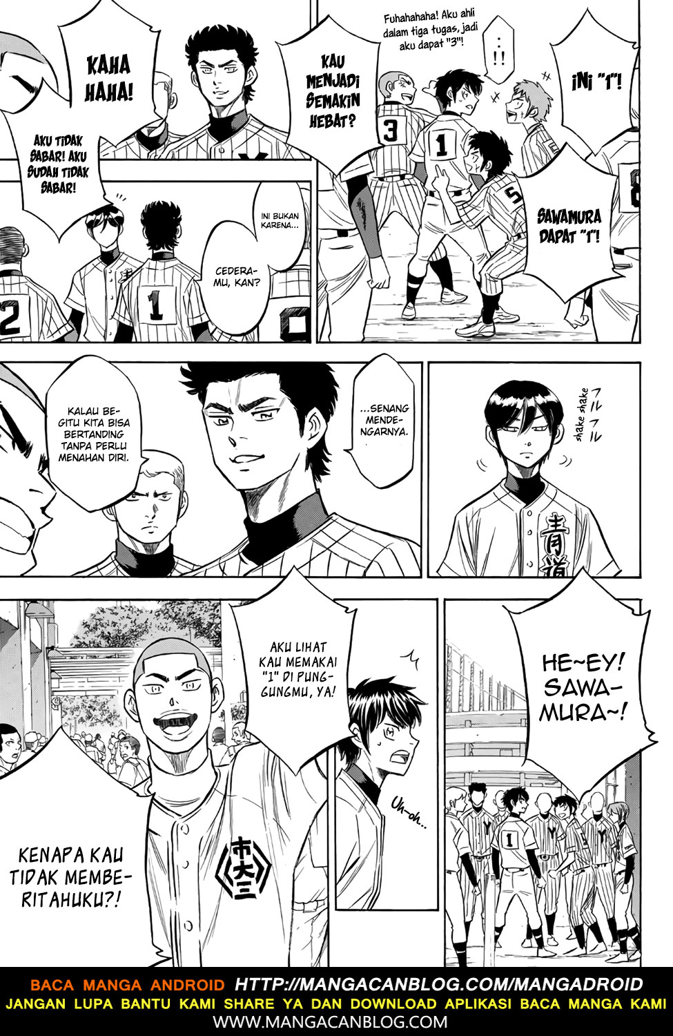 Diamond No Ace Act 2 Chapter 143