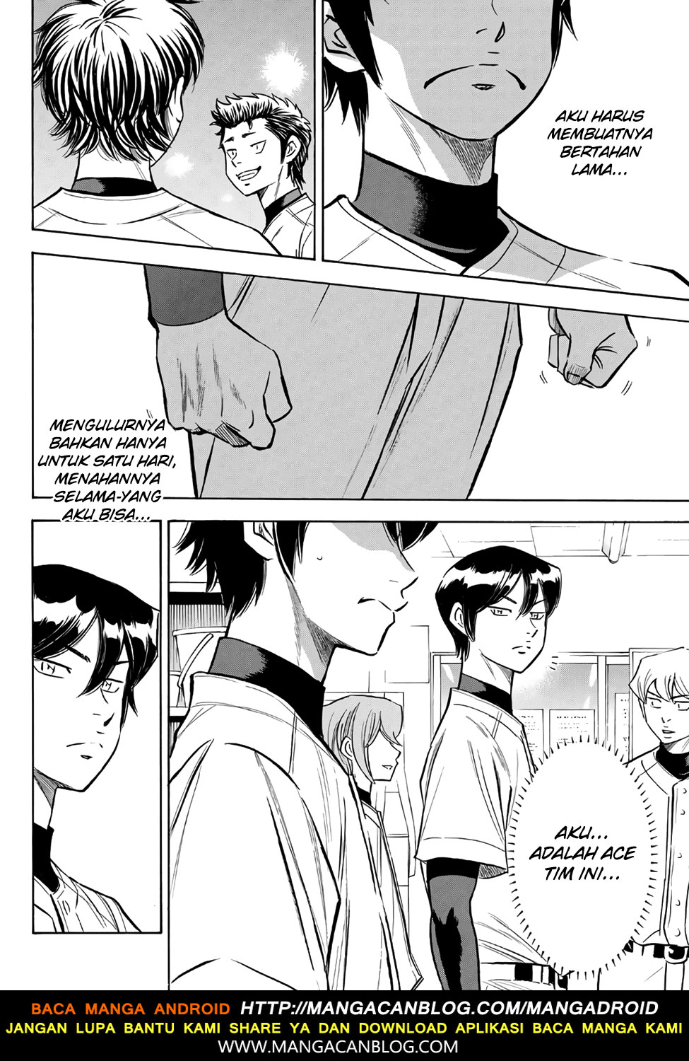 Diamond No Ace Act 2 Chapter 143