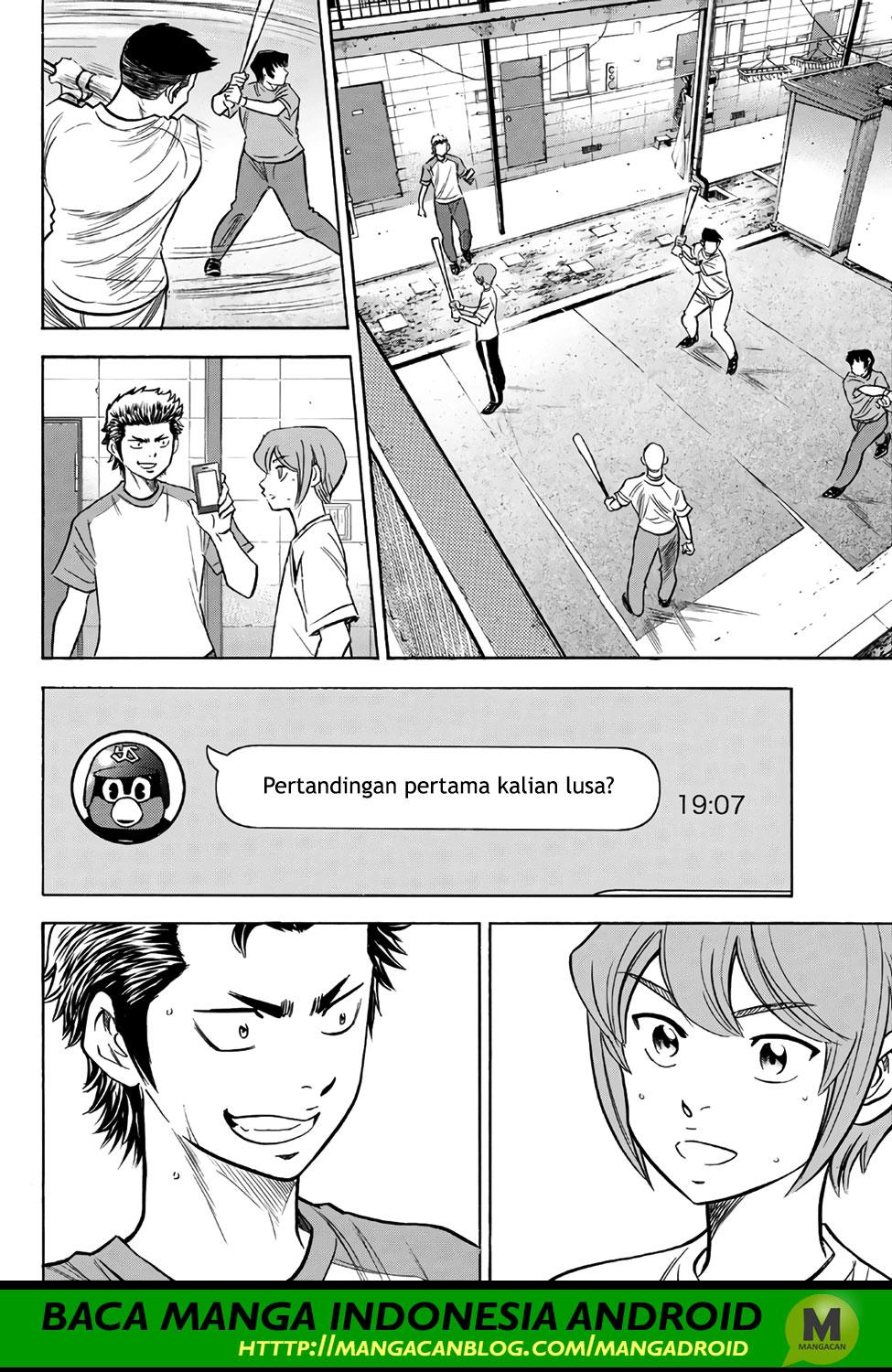 Diamond No Ace Act 2 Chapter 145