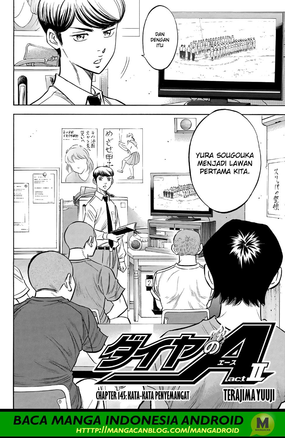 Diamond No Ace Act 2 Chapter 145