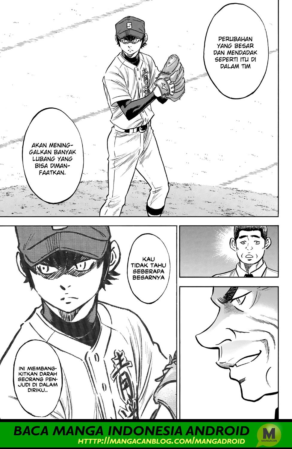 Diamond No Ace Act 2 Chapter 145