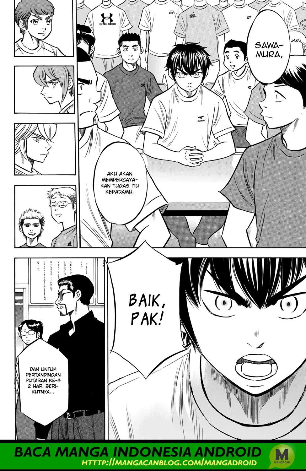 Diamond No Ace Act 2 Chapter 145