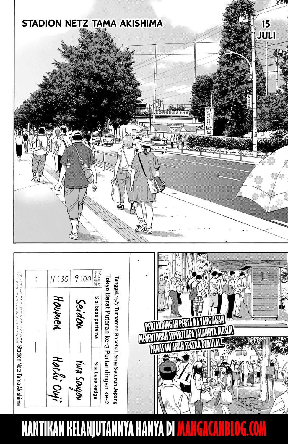 Diamond No Ace Act 2 Chapter 146