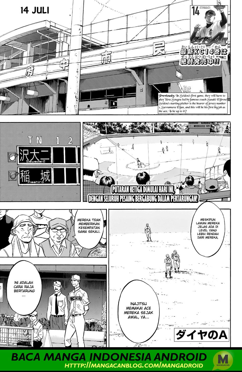 Diamond No Ace Act 2 Chapter 146