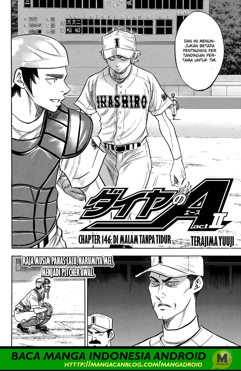 Diamond No Ace Act 2 Chapter 146