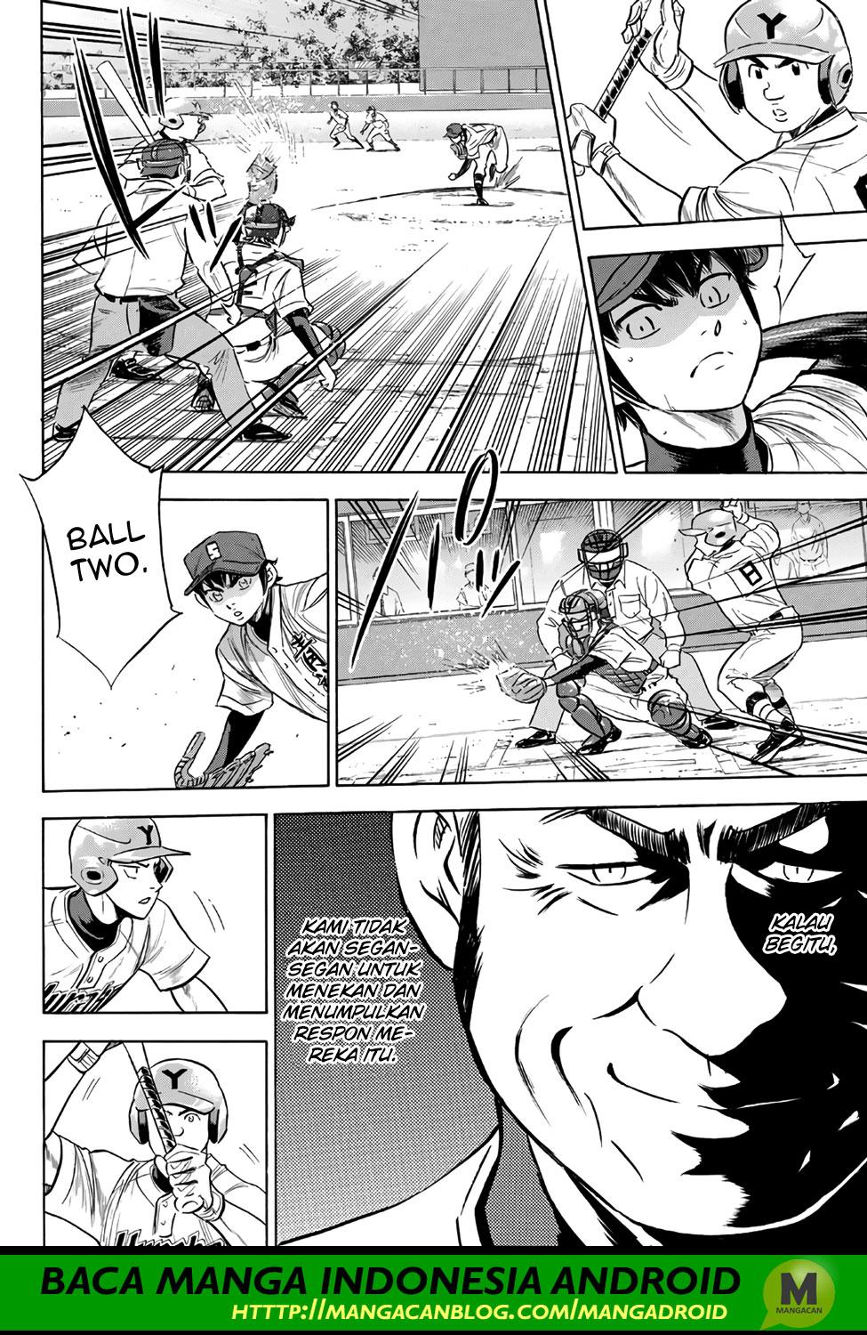 Diamond No Ace Act 2 Chapter 148