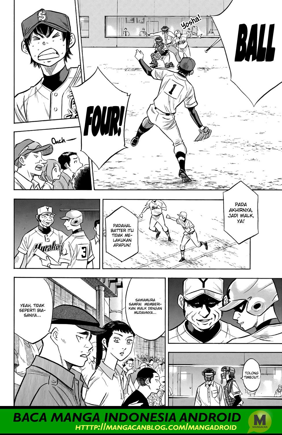 Diamond No Ace Act 2 Chapter 148