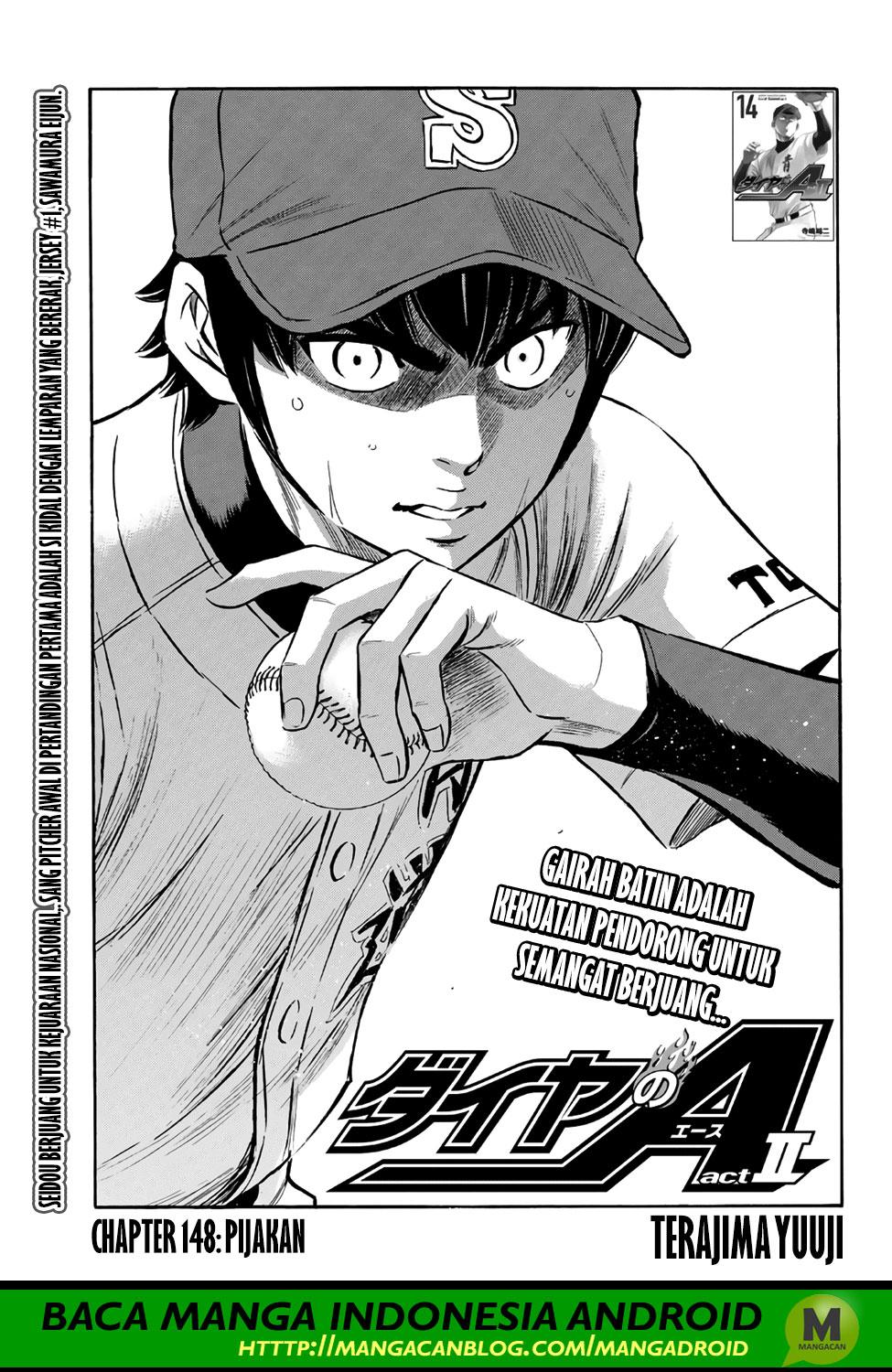 Diamond No Ace Act 2 Chapter 148