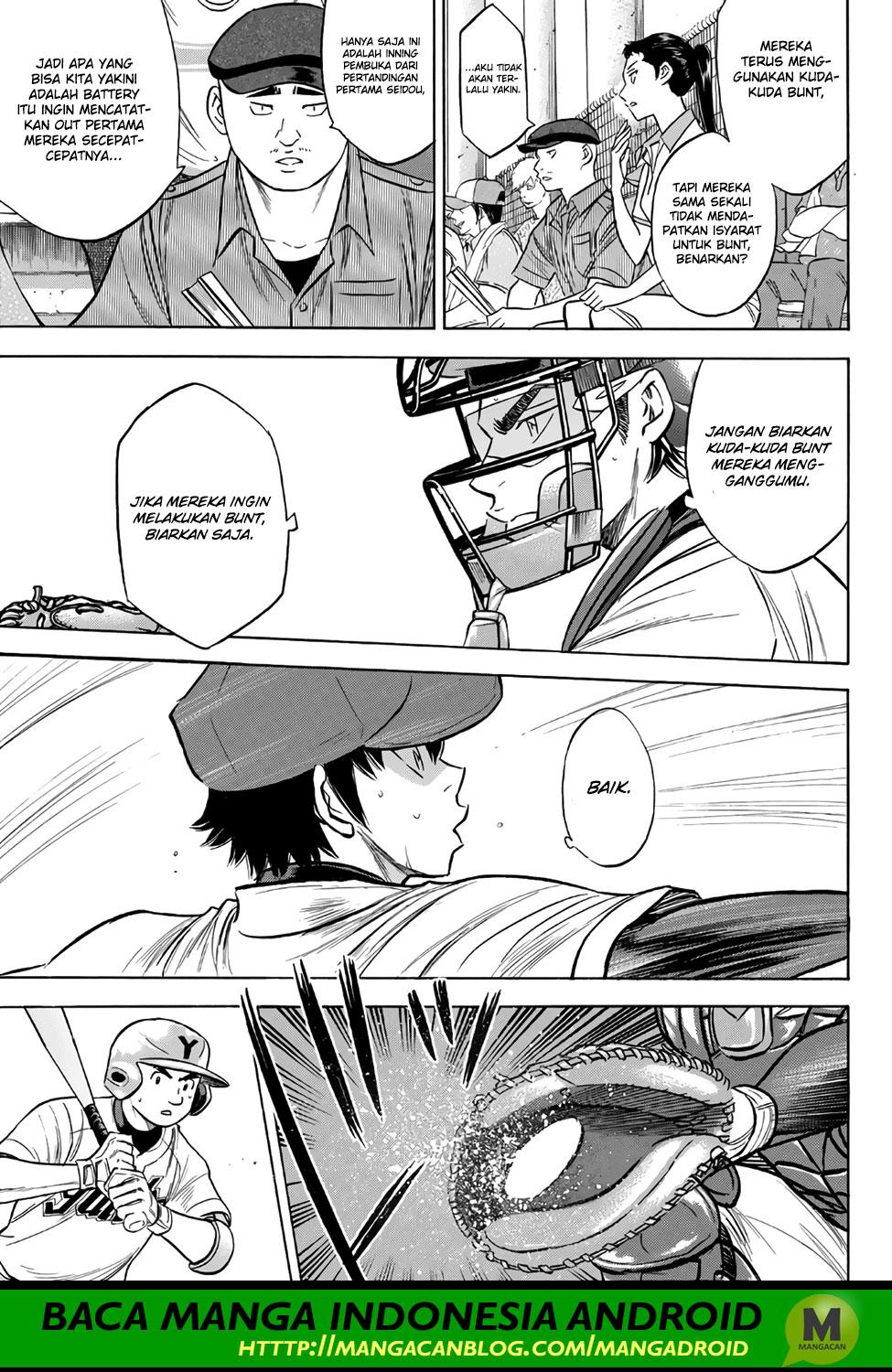 Diamond No Ace Act 2 Chapter 148