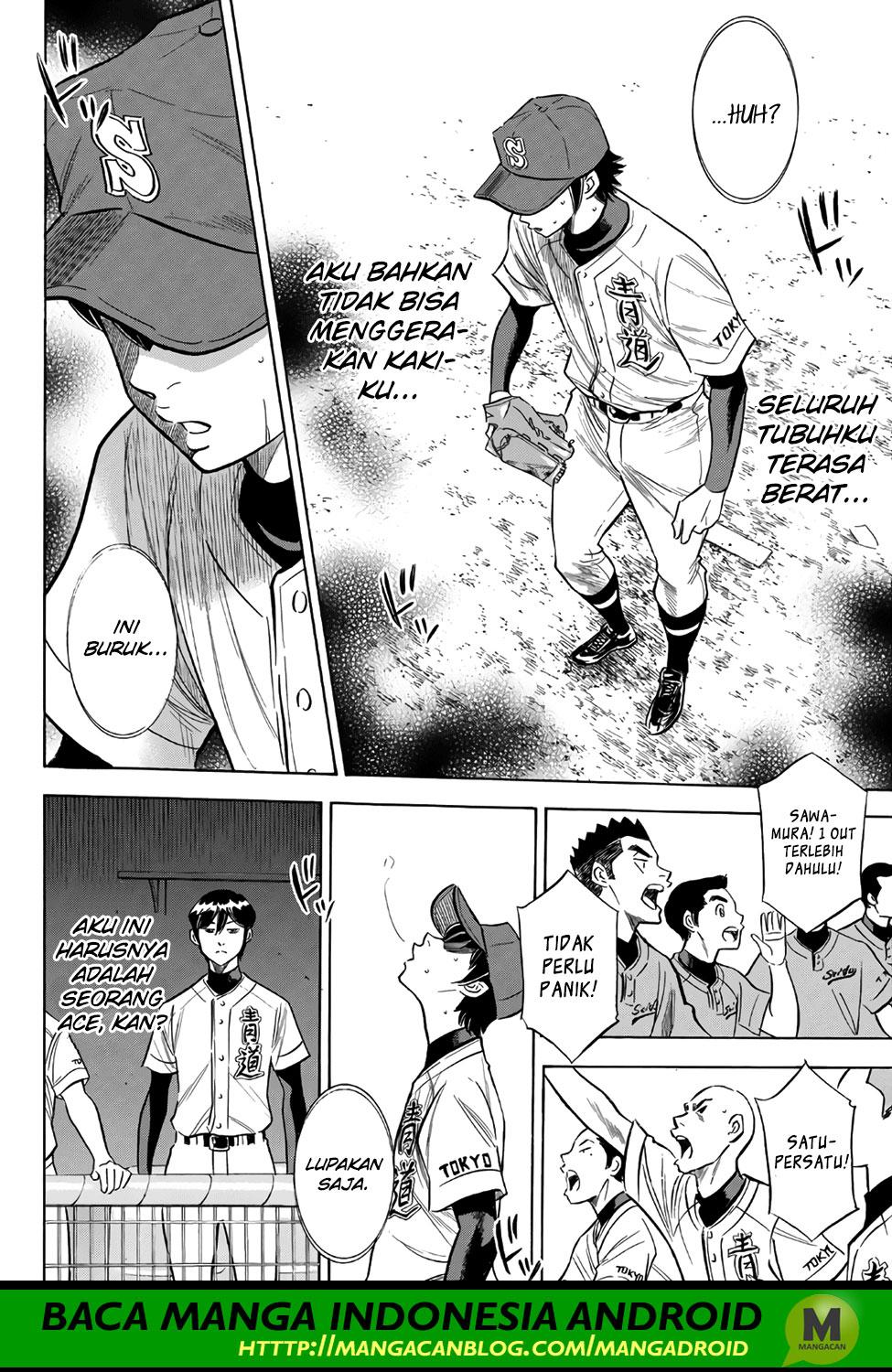 Diamond No Ace Act 2 Chapter 148