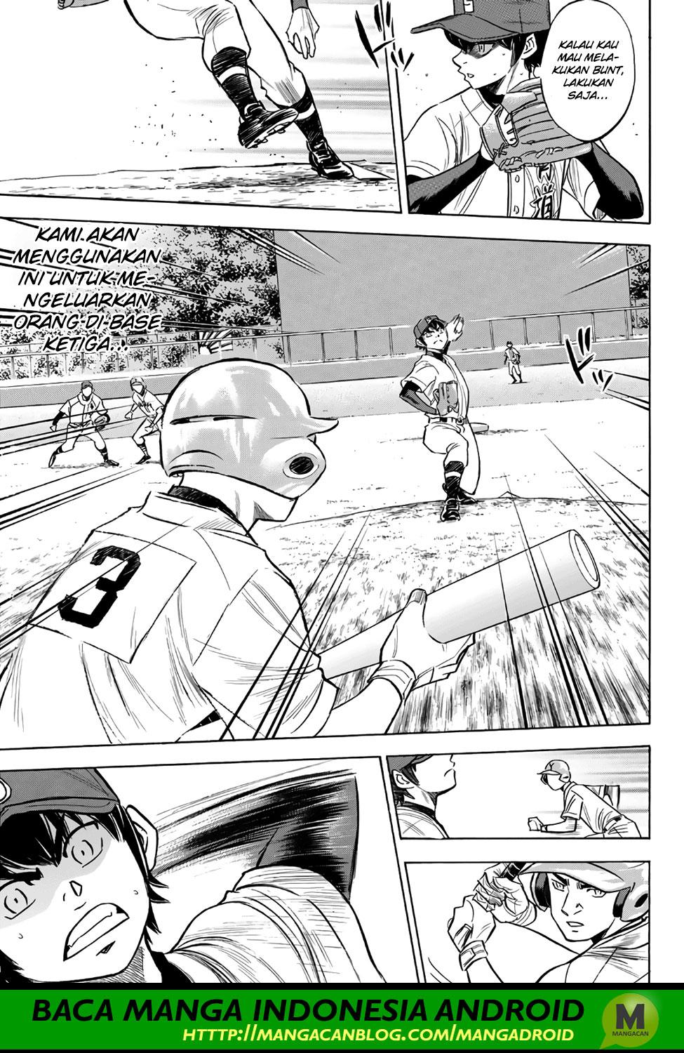 Diamond No Ace Act 2 Chapter 148