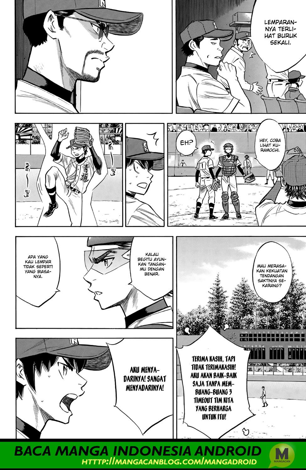 Diamond No Ace Act 2 Chapter 148