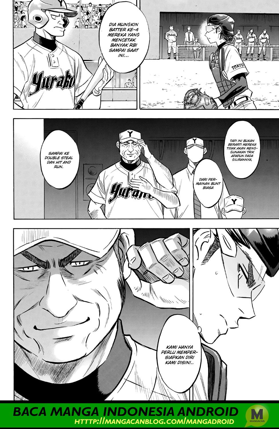 Diamond No Ace Act 2 Chapter 149