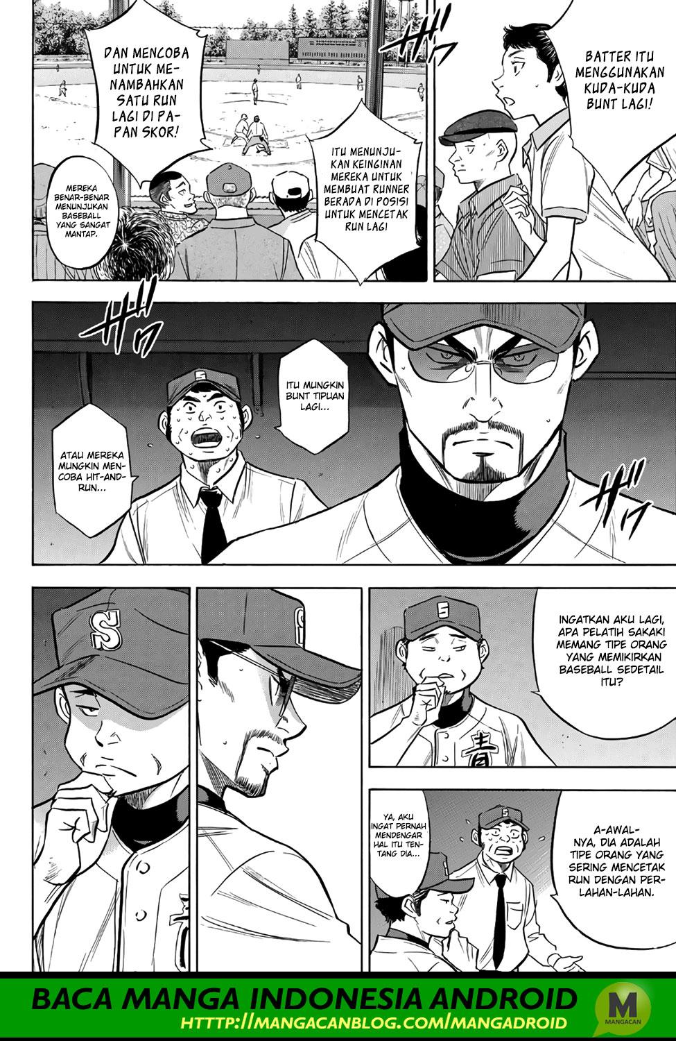 Diamond No Ace Act 2 Chapter 149