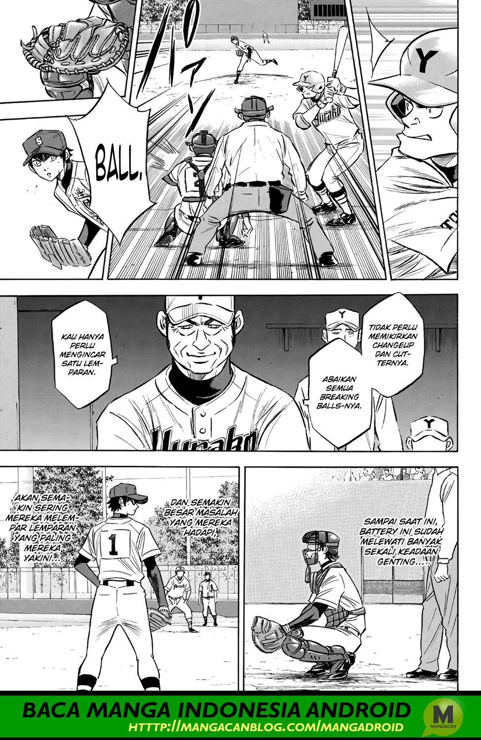 Diamond No Ace Act 2 Chapter 149