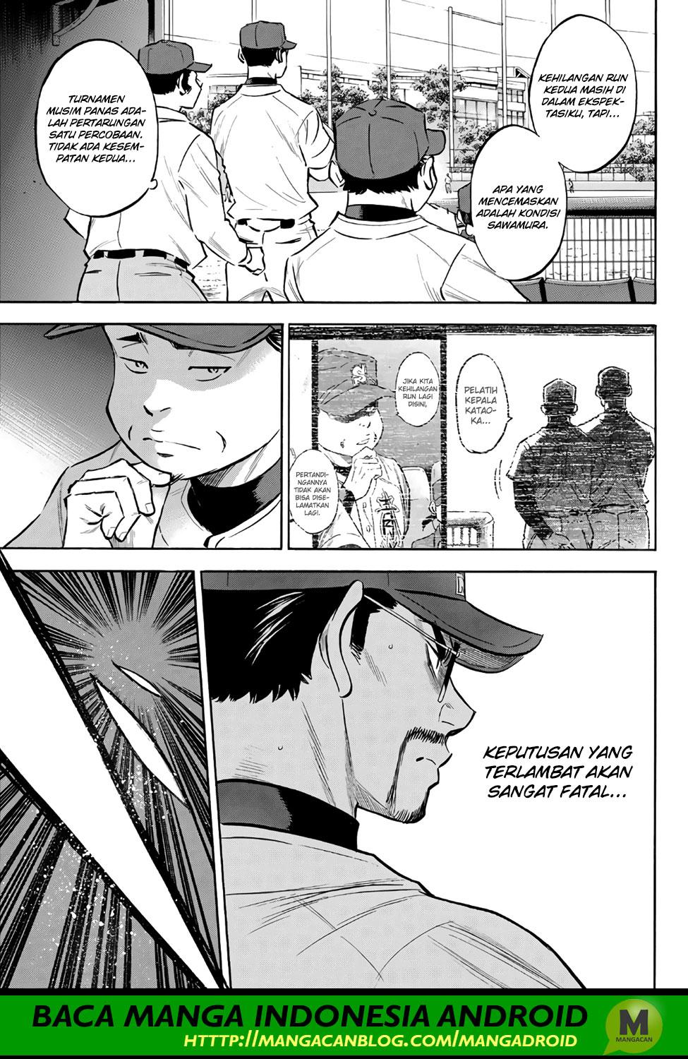 Diamond No Ace Act 2 Chapter 149