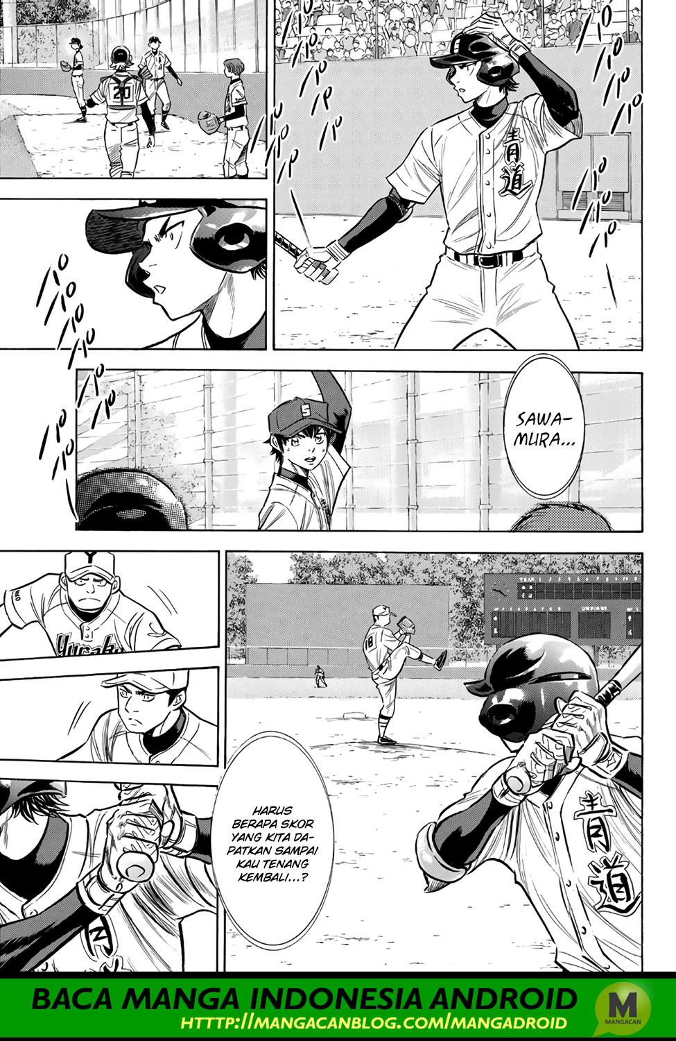 Diamond No Ace Act 2 Chapter 150