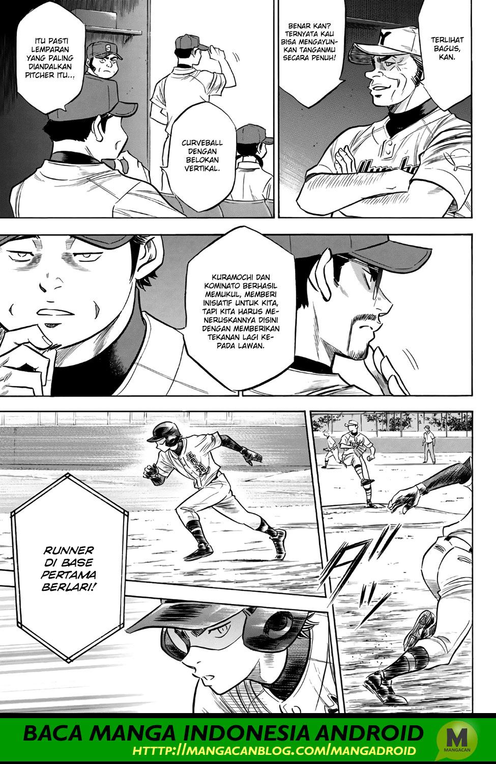 Diamond No Ace Act 2 Chapter 151