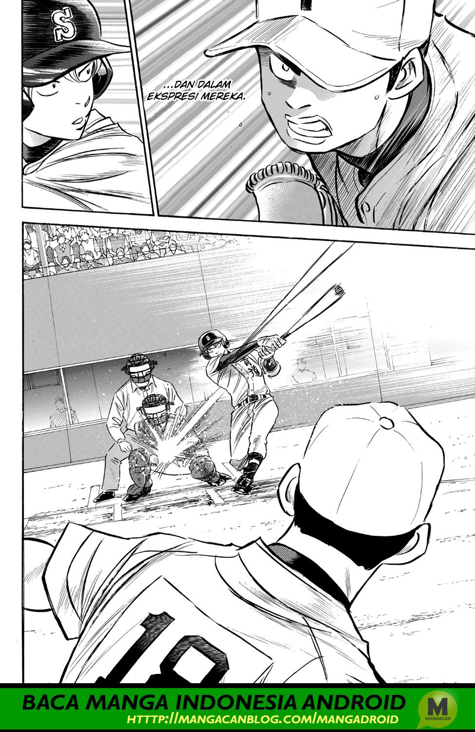 Diamond No Ace Act 2 Chapter 151