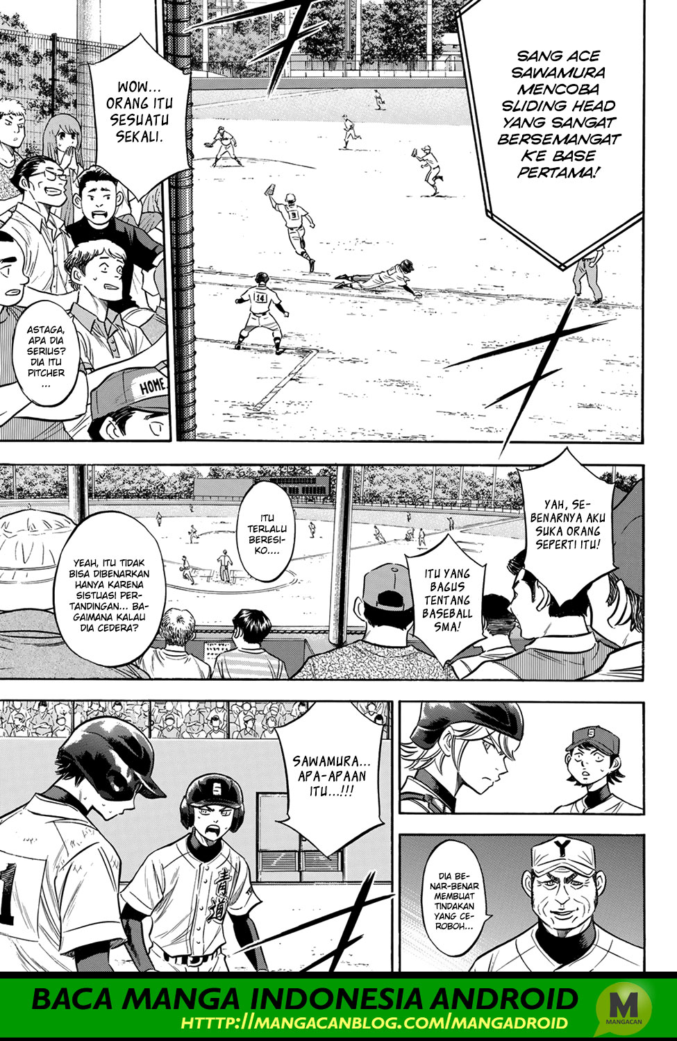 Diamond No Ace Act 2 Chapter 152