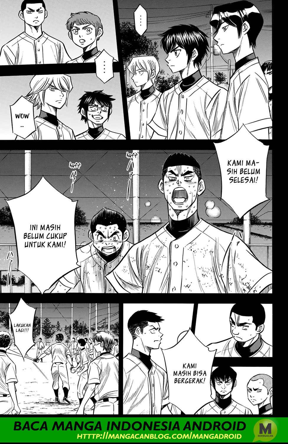 Diamond No Ace Act 2 Chapter 152