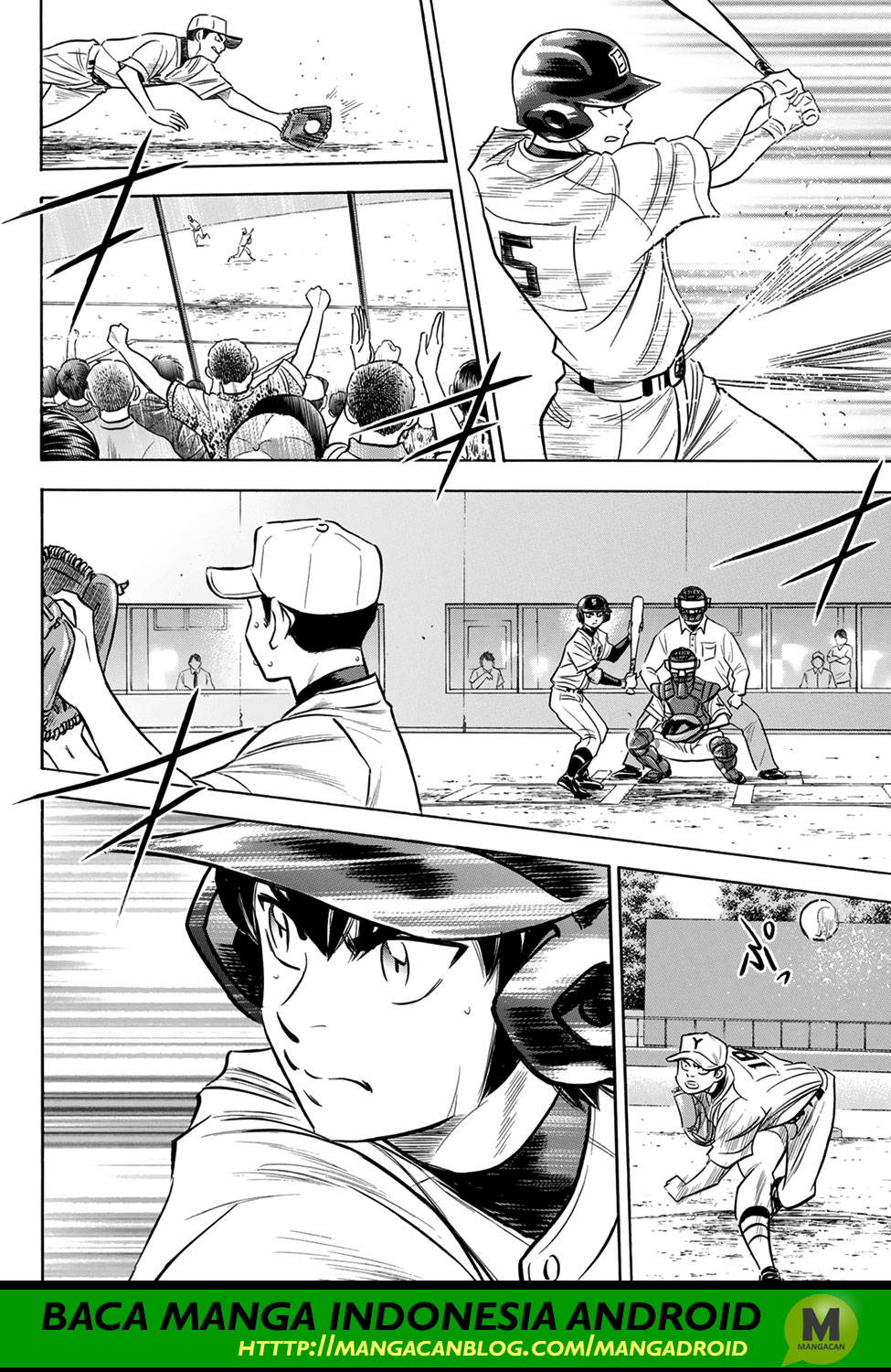 Diamond No Ace Act 2 Chapter 152