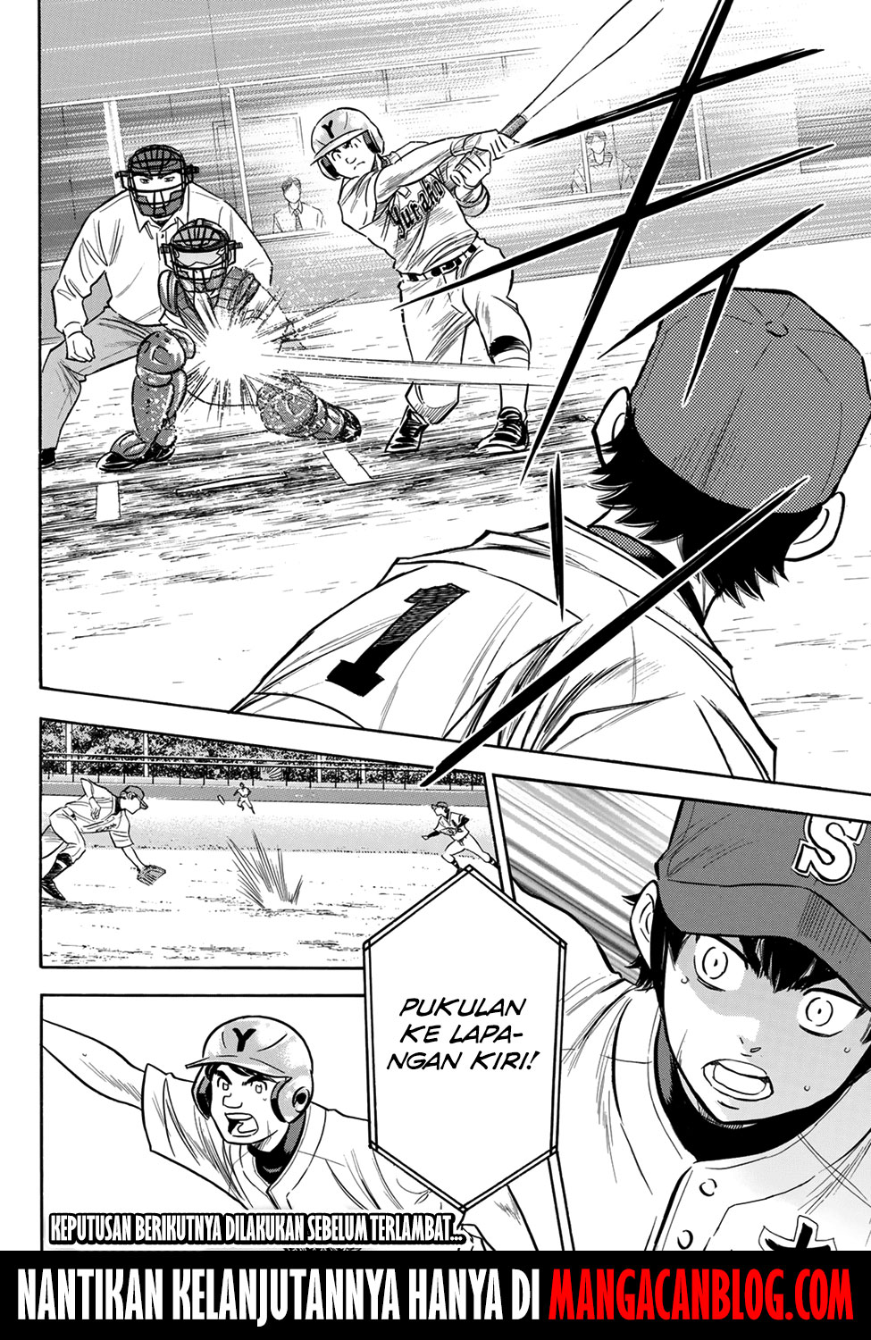 Diamond No Ace Act 2 Chapter 152