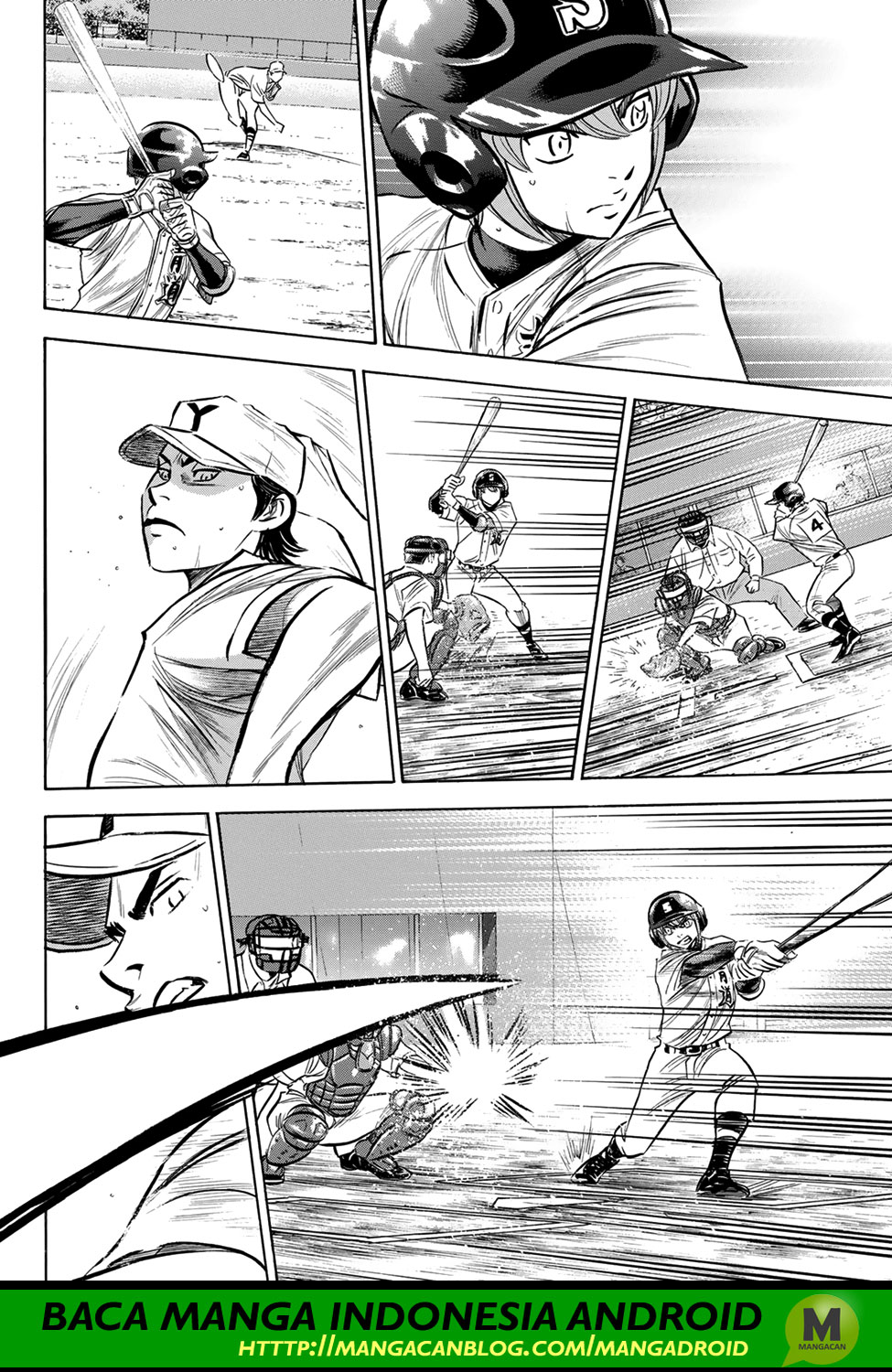 Diamond No Ace Act 2 Chapter 153