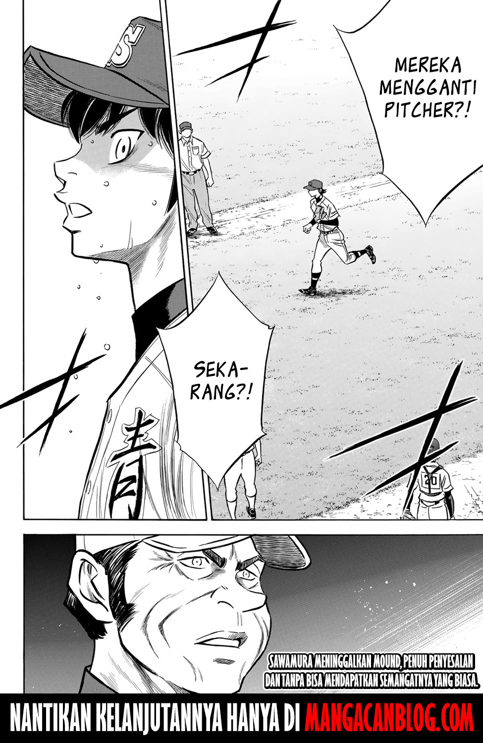 Diamond No Ace Act 2 Chapter 153