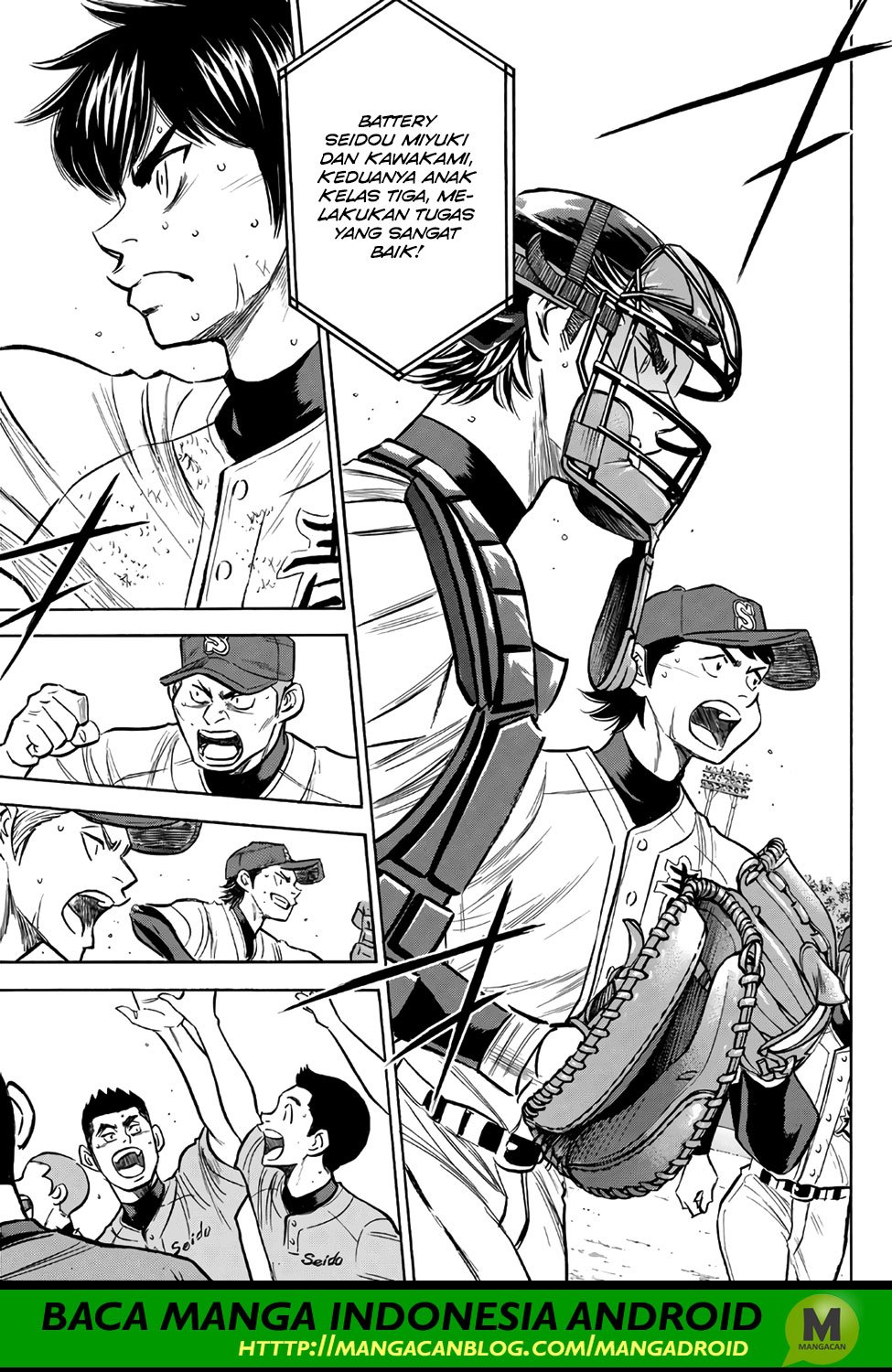 Diamond No Ace Act 2 Chapter 155