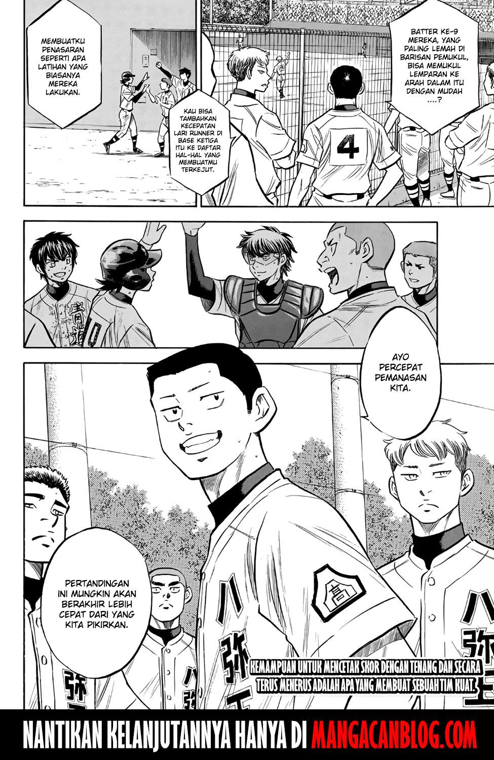 Diamond No Ace Act 2 Chapter 156