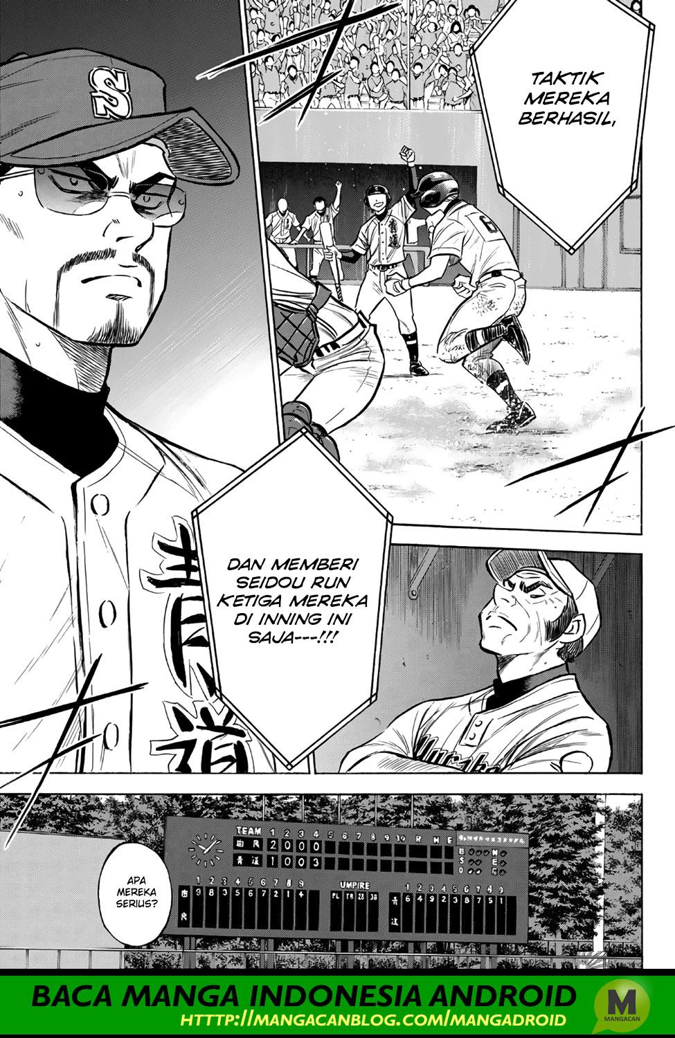 Diamond No Ace Act 2 Chapter 156