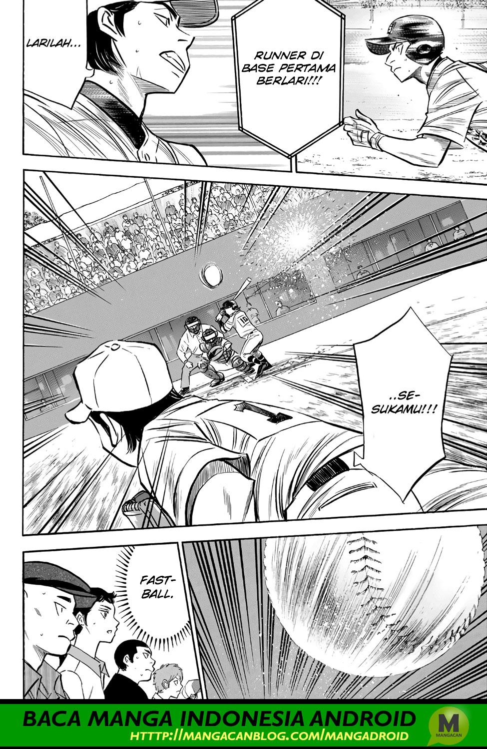 Diamond No Ace Act 2 Chapter 156