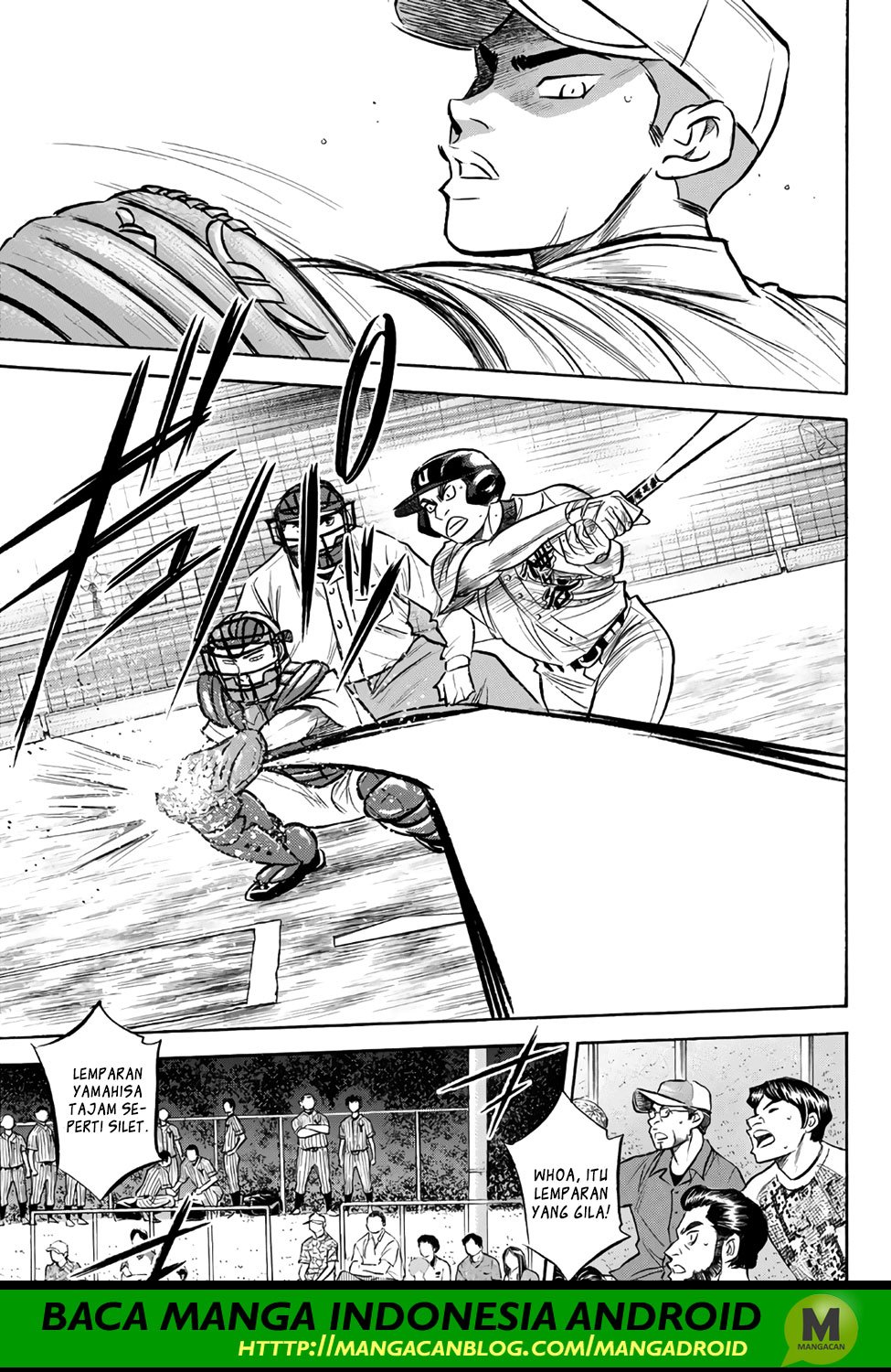 Diamond No Ace Act 2 Chapter 159