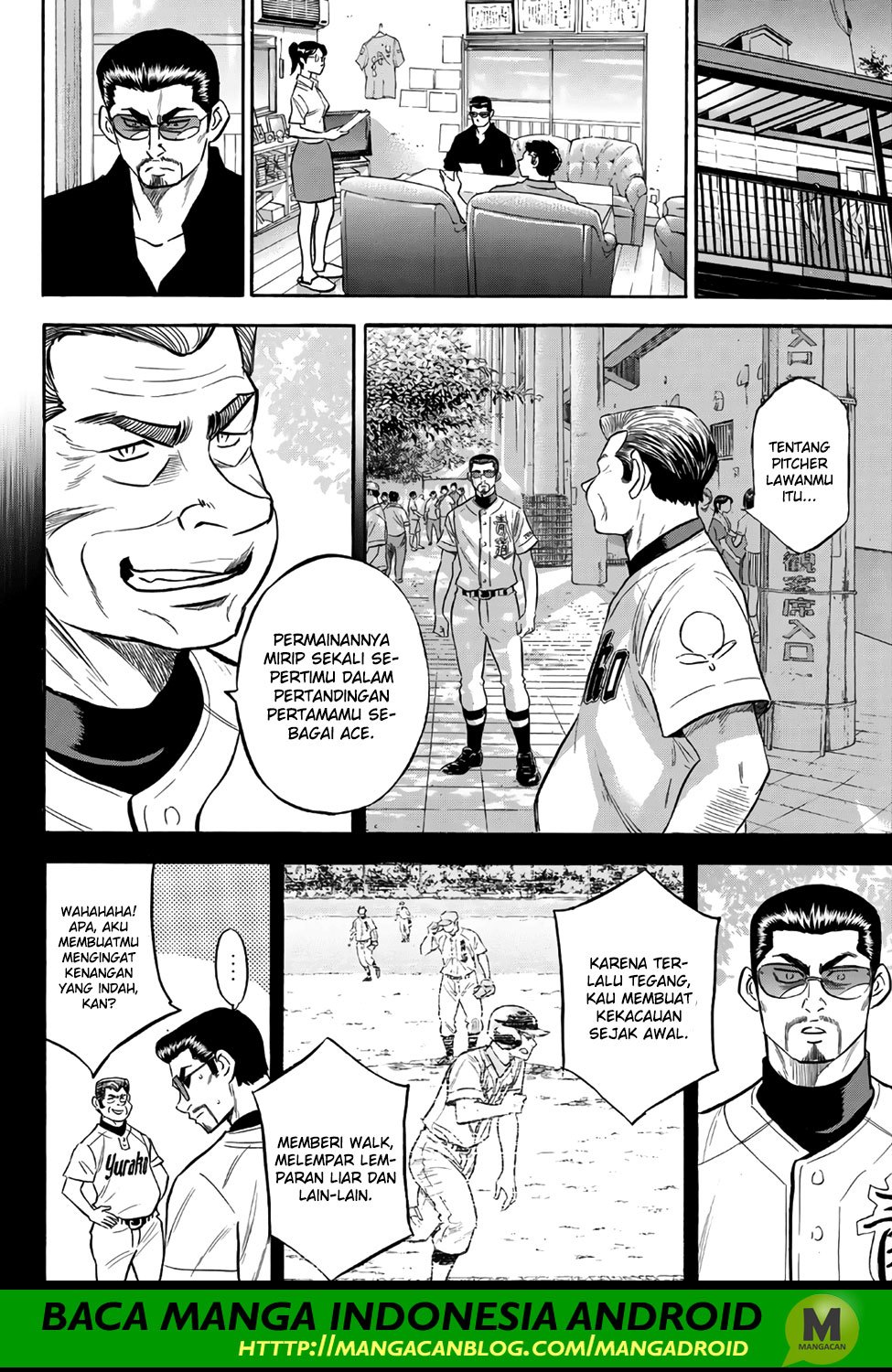 Diamond No Ace Act 2 Chapter 159