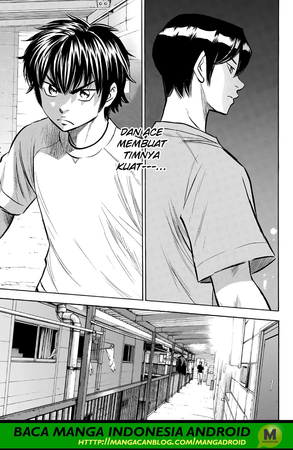 Diamond No Ace Act 2 Chapter 159