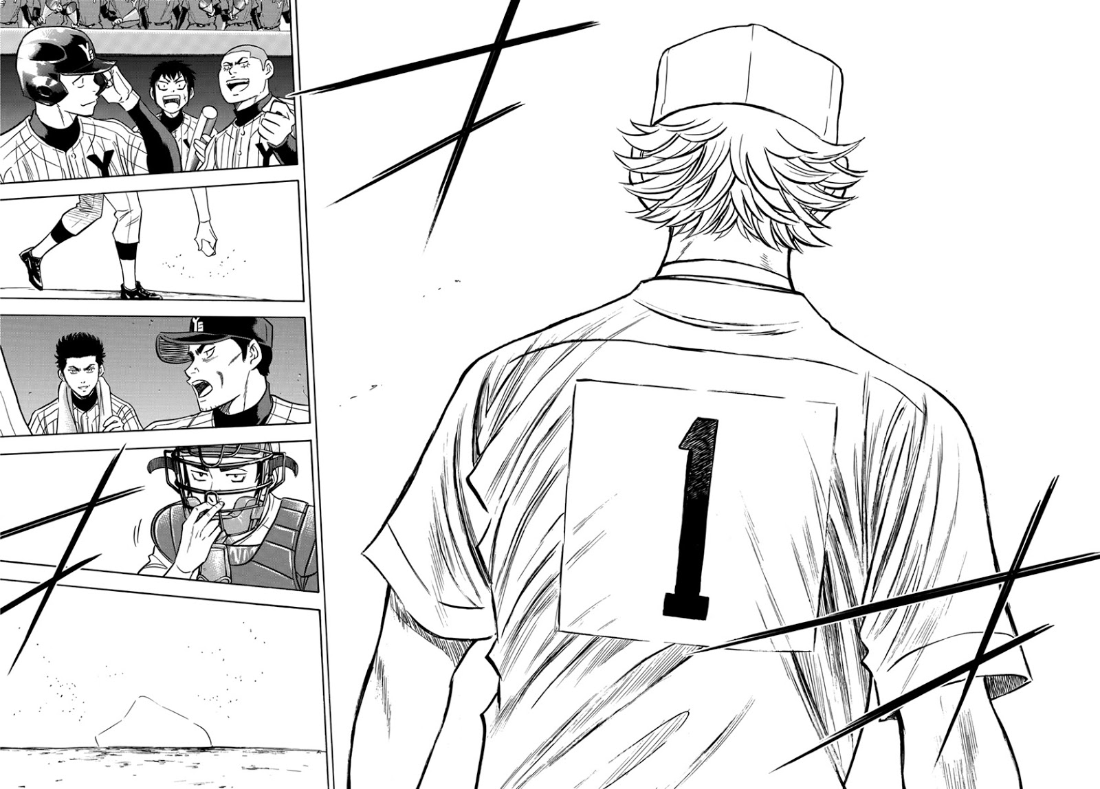 Diamond No Ace Act 2 Chapter 16