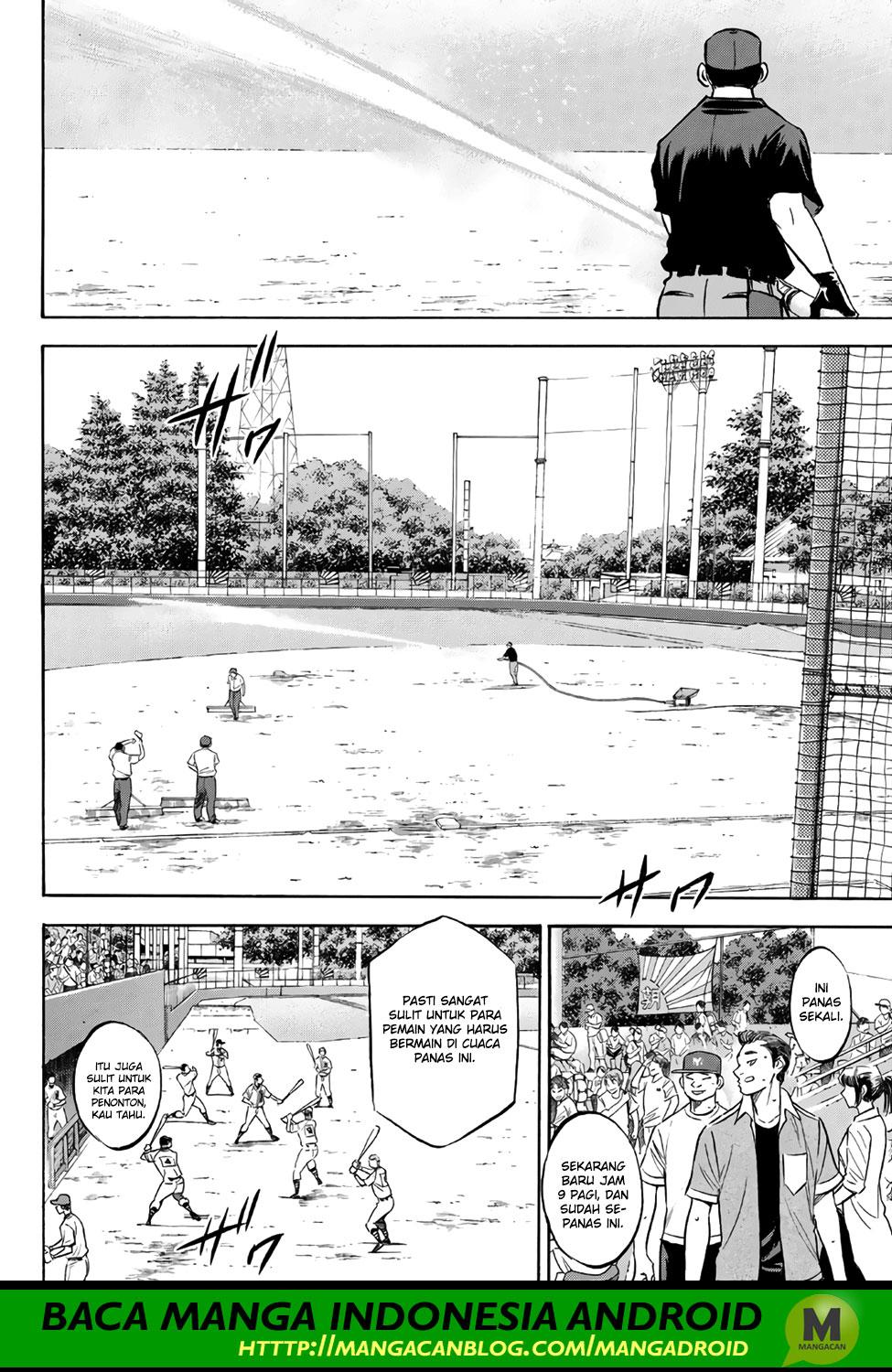 Diamond No Ace Act 2 Chapter 161