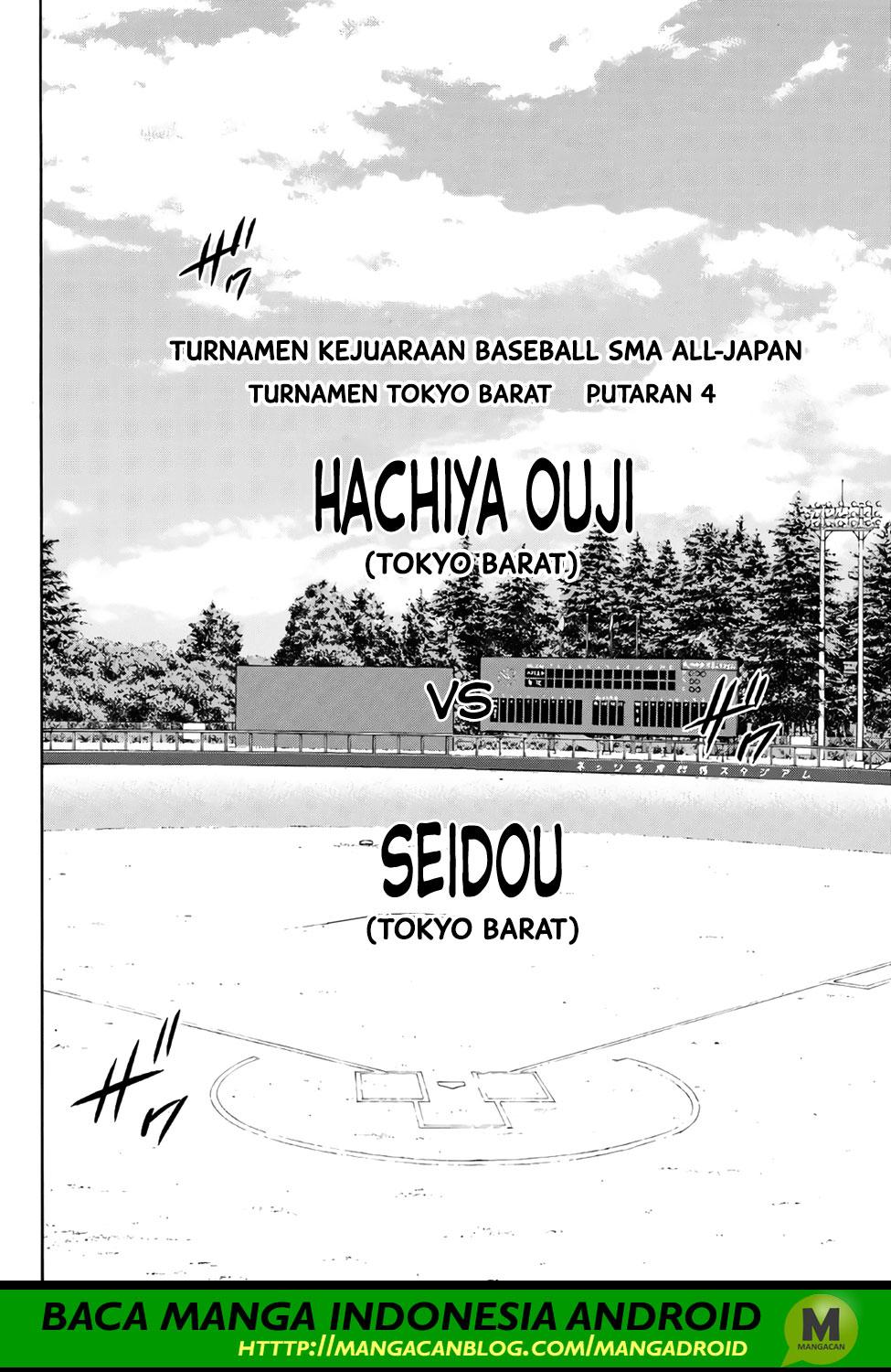 Diamond No Ace Act 2 Chapter 161