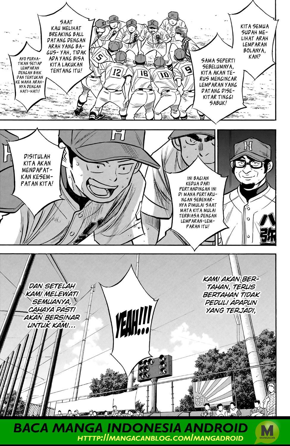 Diamond No Ace Act 2 Chapter 164