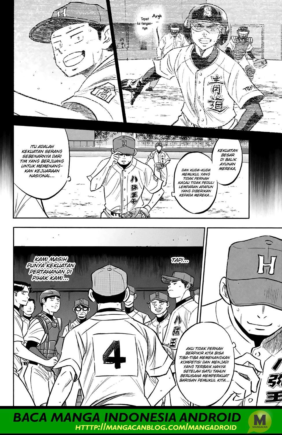 Diamond No Ace Act 2 Chapter 164