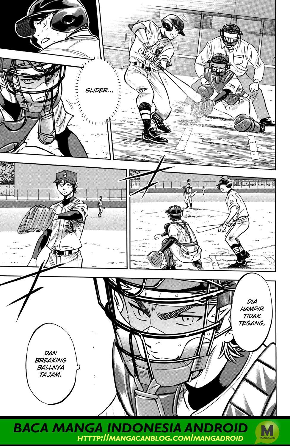 Diamond No Ace Act 2 Chapter 164