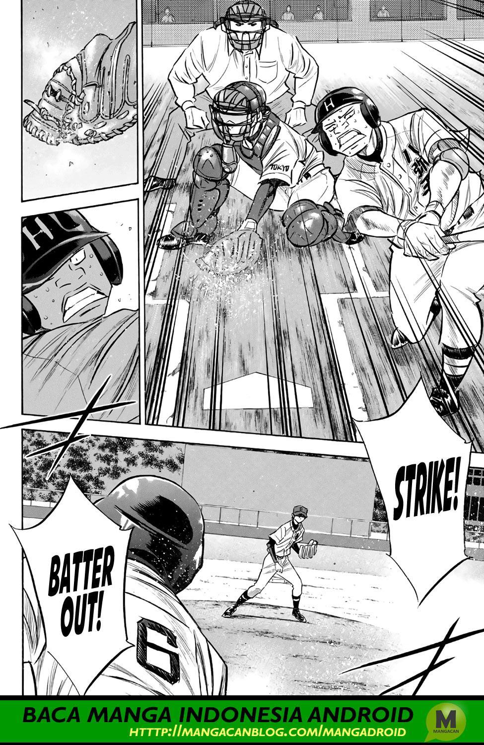 Diamond No Ace Act 2 Chapter 164