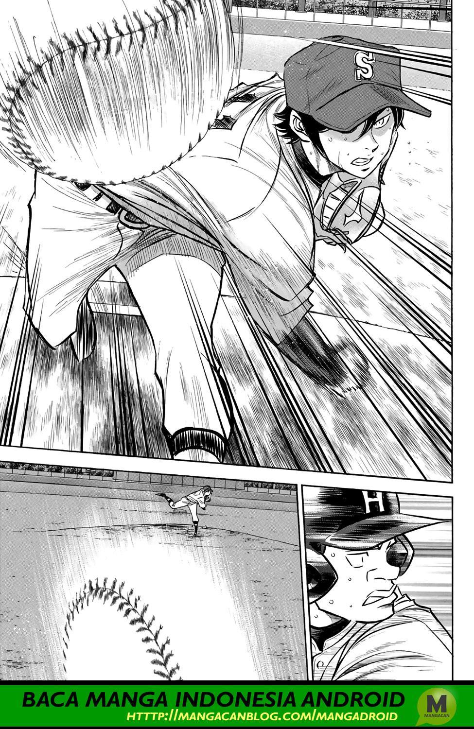 Diamond No Ace Act 2 Chapter 164