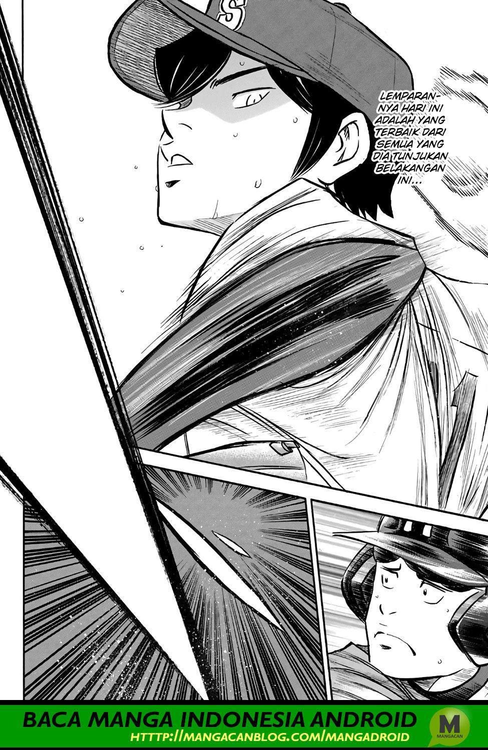 Diamond No Ace Act 2 Chapter 164