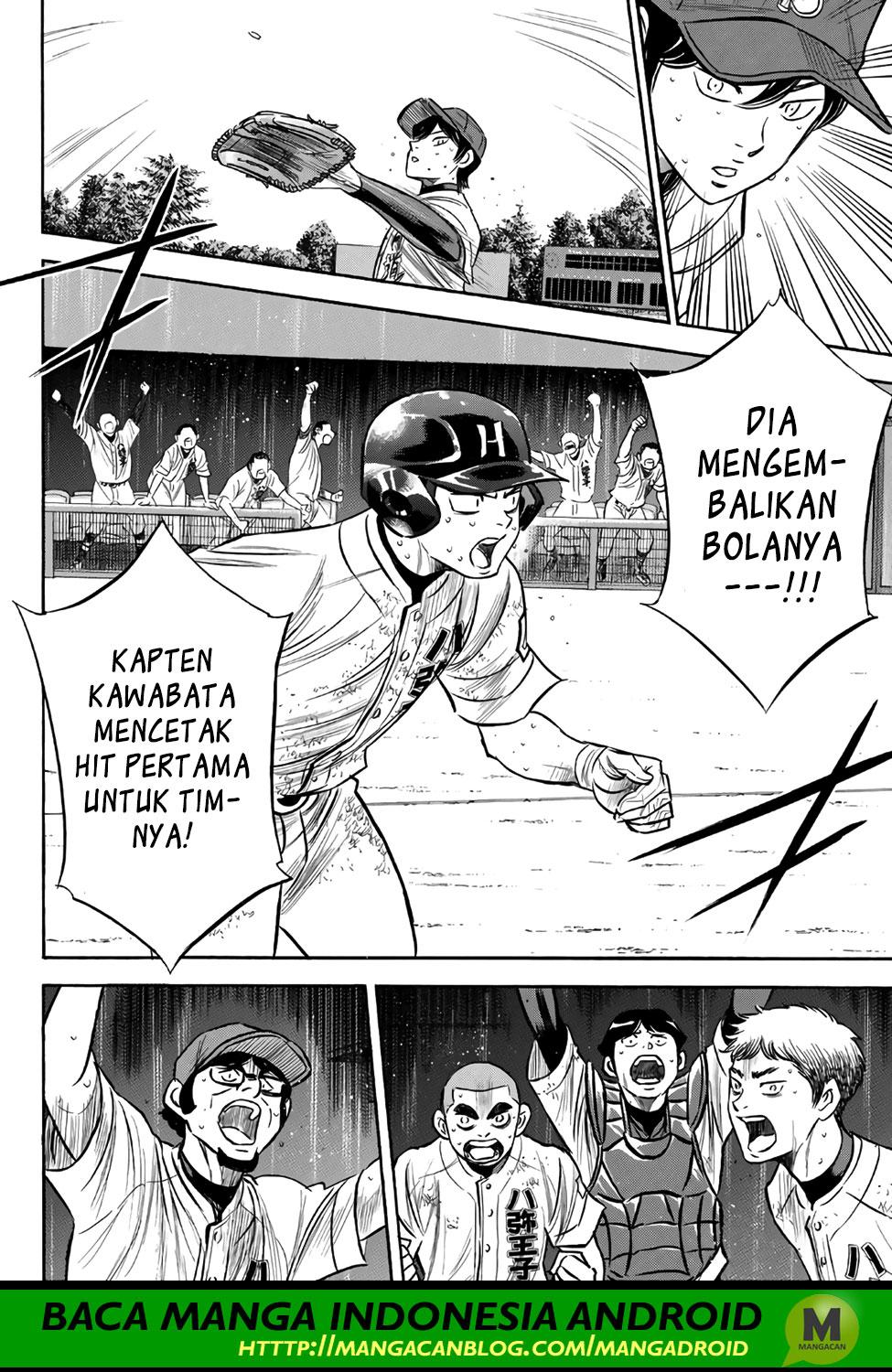 Diamond No Ace Act 2 Chapter 167