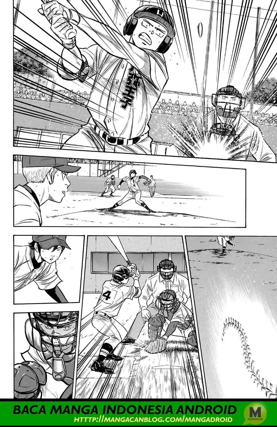 Diamond No Ace Act 2 Chapter 167