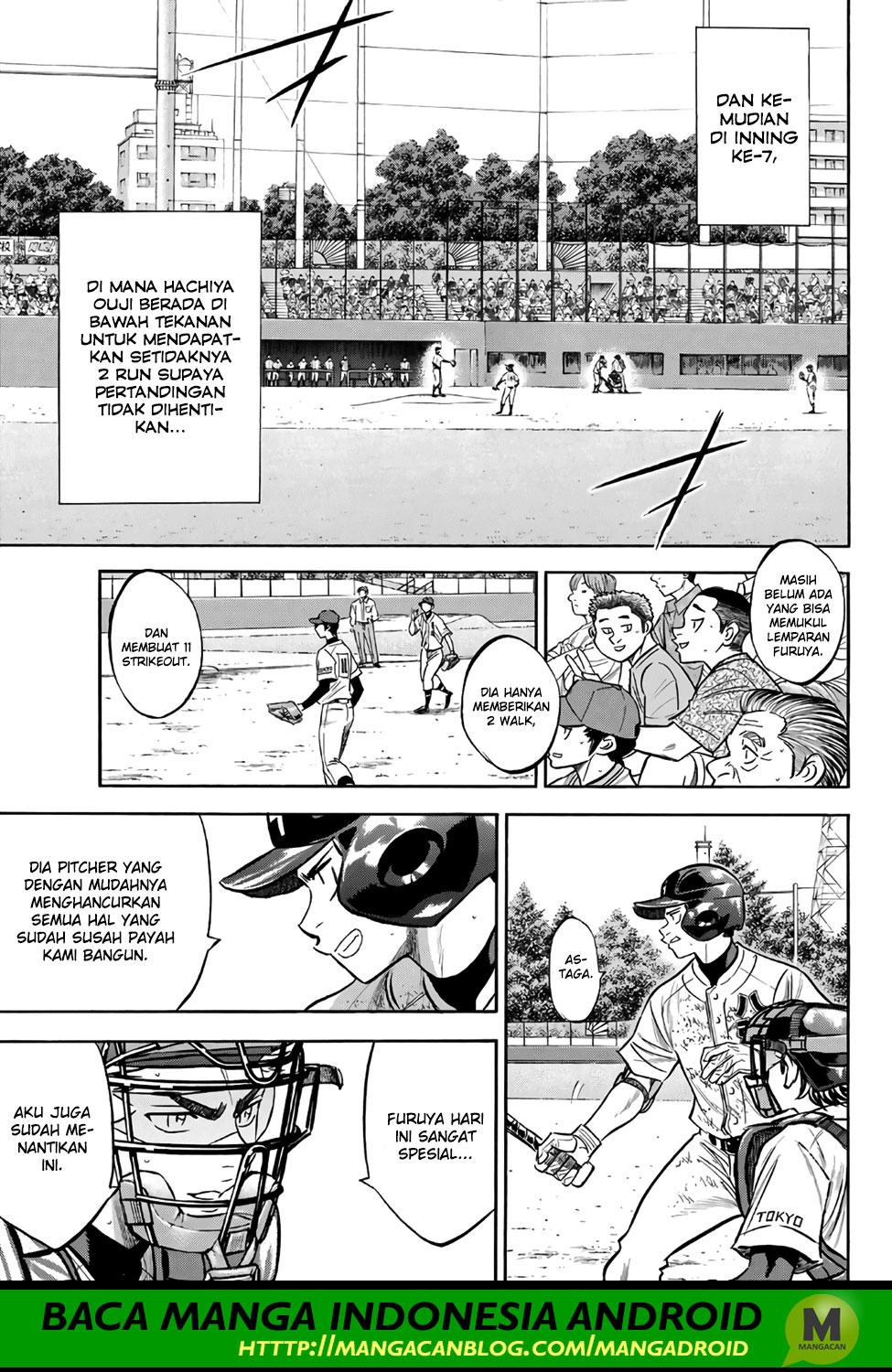 Diamond No Ace Act 2 Chapter 167