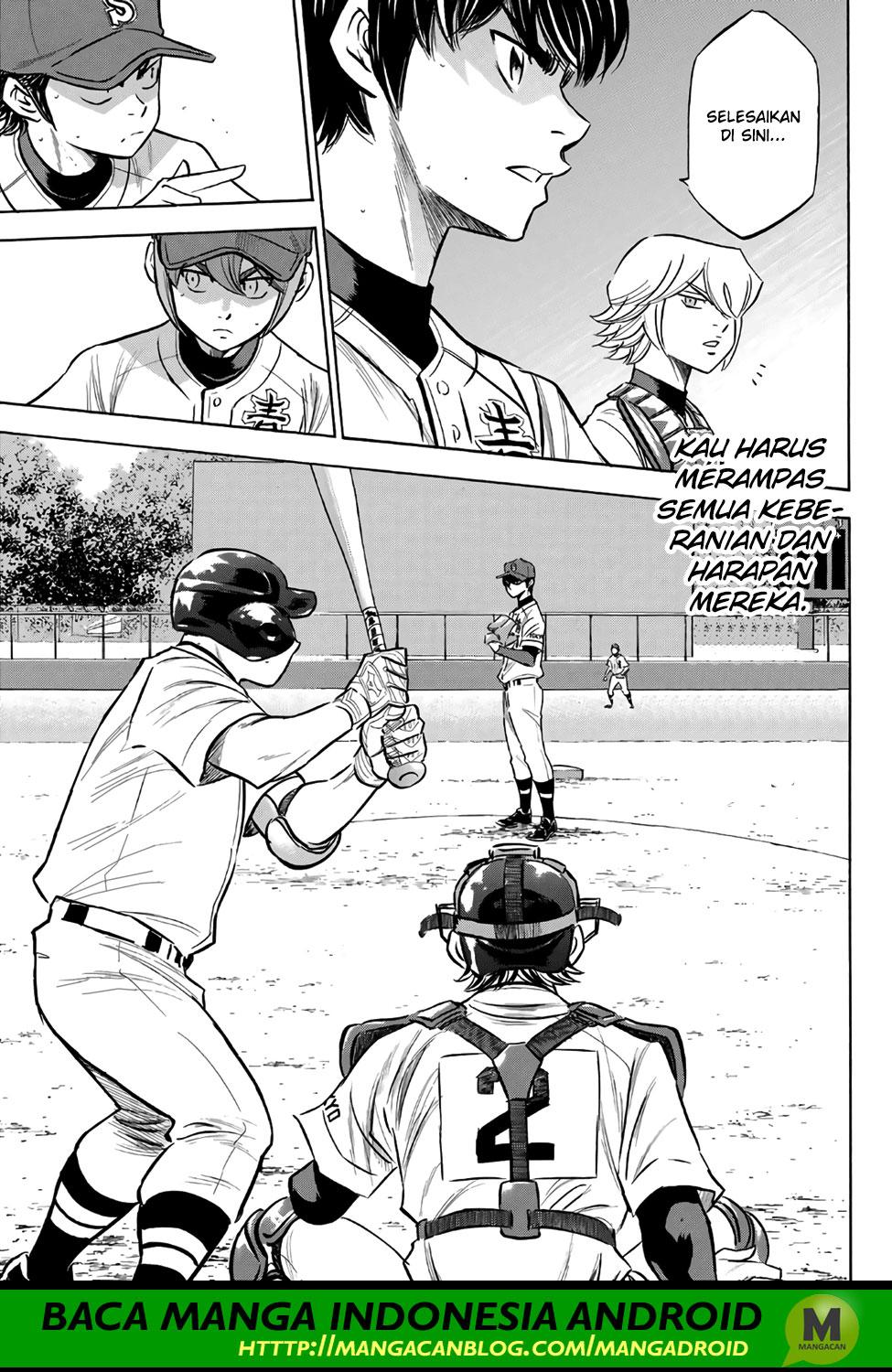 Diamond No Ace Act 2 Chapter 167