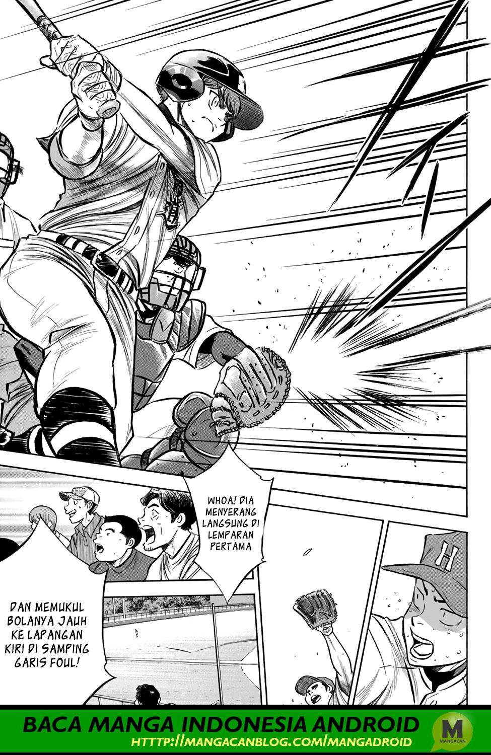 Diamond No Ace Act 2 Chapter 167